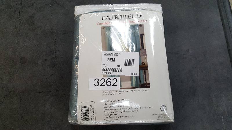 Fairfield 84 Window in a Bag,&nbsp Color - Ice Blue