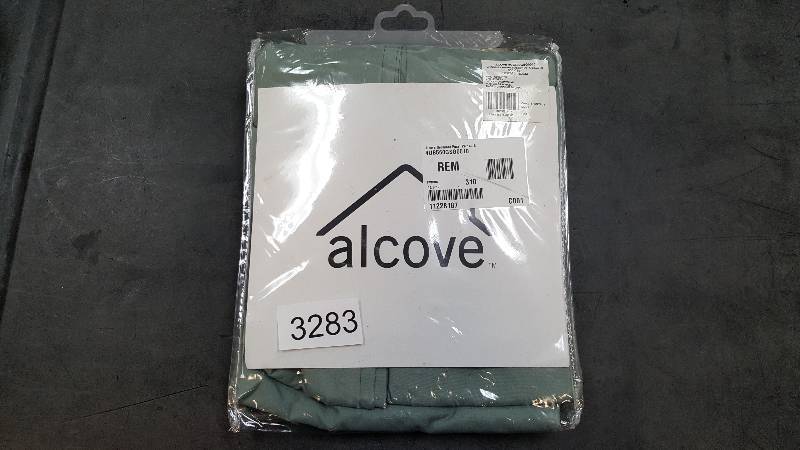 alcove 80W x 63L Insulated Foamback Grommet Top Panel Pair Sage