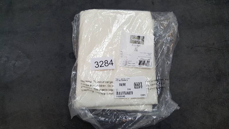 Eclipse Kendall 42 x 84 Blackout Panel Ivory