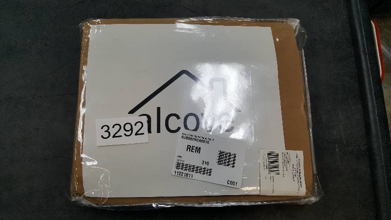 alcove 80W x 84L Insulated Foamback Rod-Pocket Top Panel Pair Camel