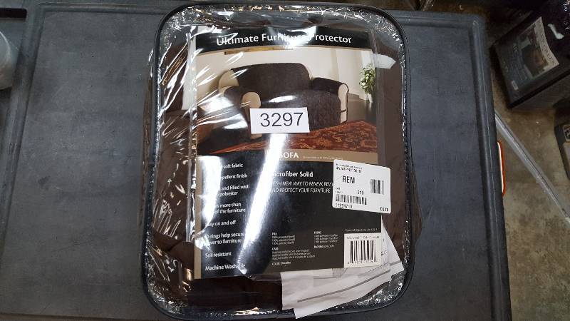 Innovative Textile Solutions Microfiber Ultimate XL Sofa Protector Chocolate
