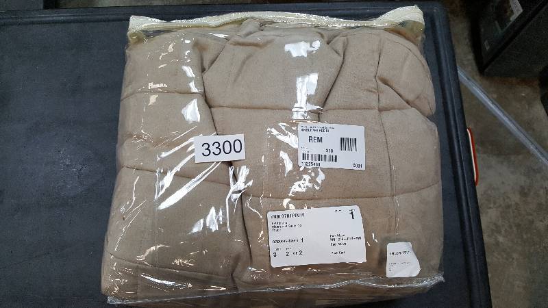 Sure Fit Ultimate Waterproof Suede Sofa Cover Taupe
