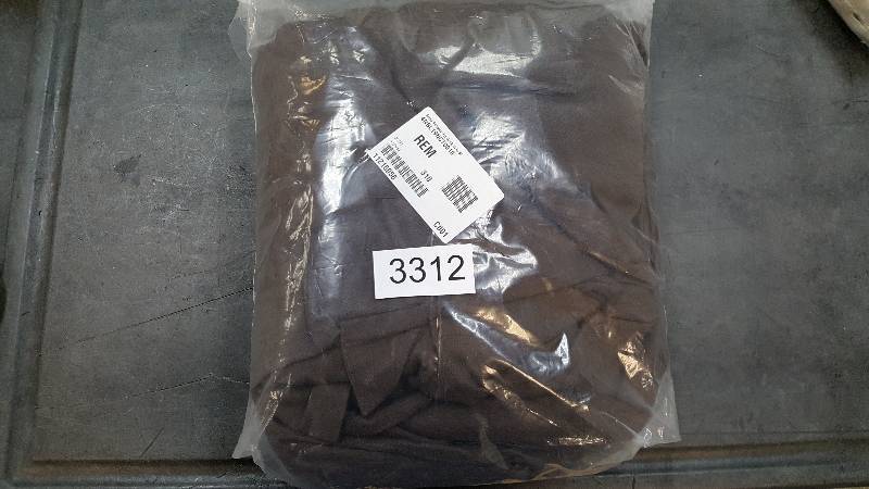 Serta Relaxed Fit Cotton Duck Sofa Slipcover Chocolate