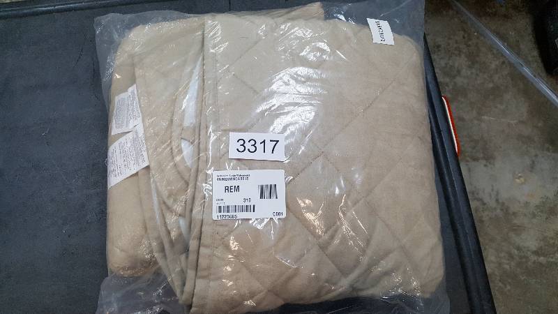 Serta Microsuede Ultra Waterproof Loveseat Protector Camel