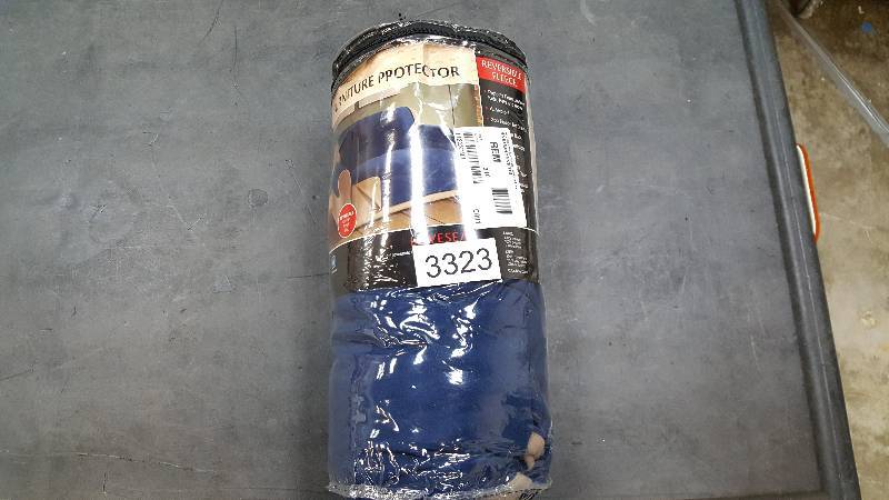 Innovative Textile Solutions Reversible Waterproof Loveseat Protector Navy