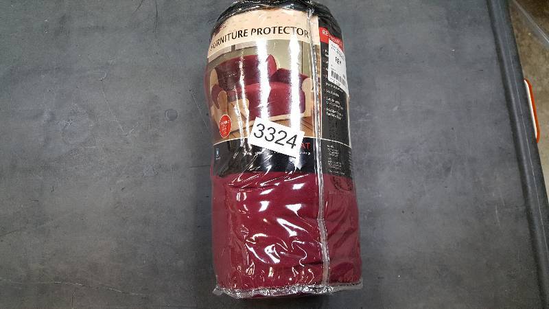 Innovative Textile Solutions Reversible Waterproof Loveseat Protector Burgundy