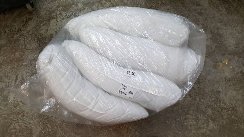 alcove Jumbo Hypoallergenic Pillow 4-Pack