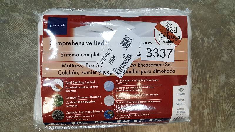 Permafresh Complete Bed Bug Protector Set - Full