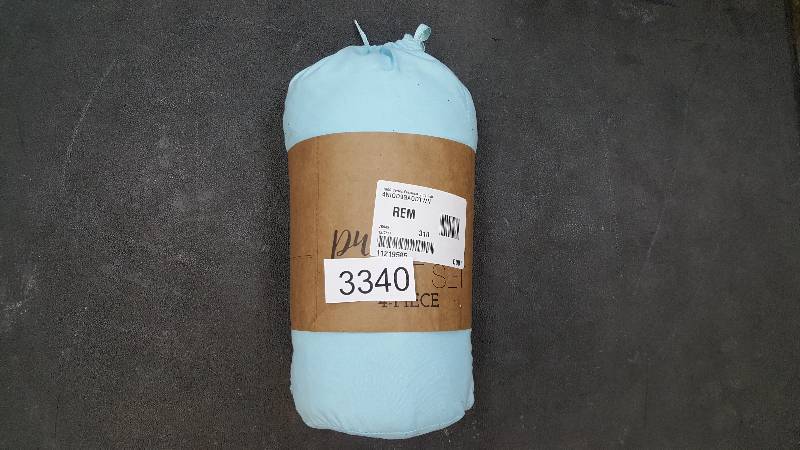 ienjoy Home 1800 Series Premium Ultra Soft 4-Pc. Microfiber Sheet Set - Aqua, Twin