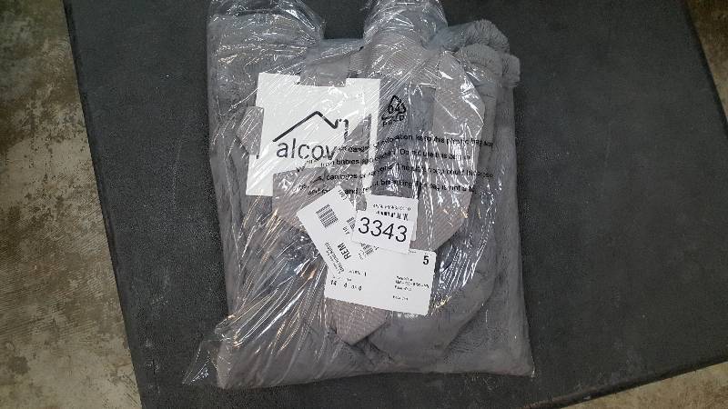 alcove Microplush Throw BOGO Gray