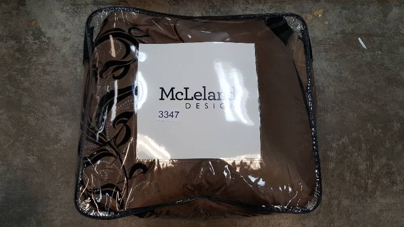McLeland Design Helda 8-Pc. Embellished Comforter Set - King