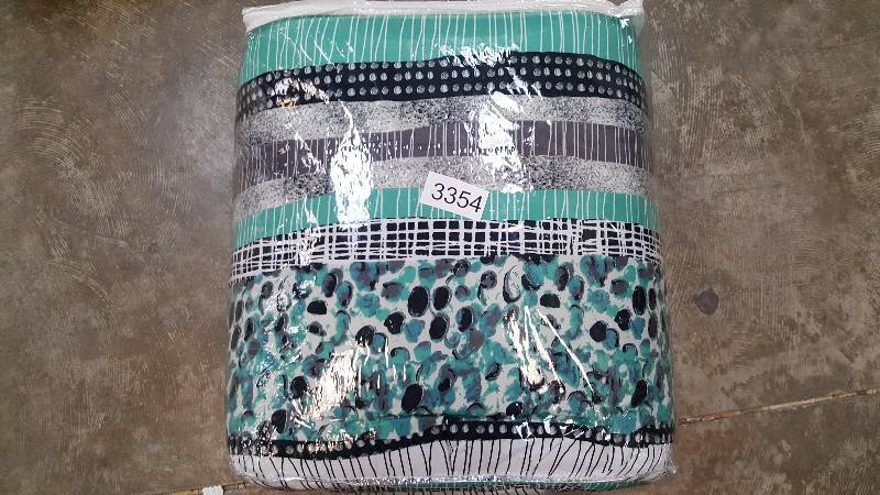 alcove Cleo 8pc Comforter Set Teal - King&nbsp