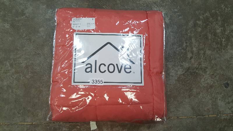 alcove Solid Color Microfiber Reversible Comforter Blossom - Queen See Second Photo of Actual Color