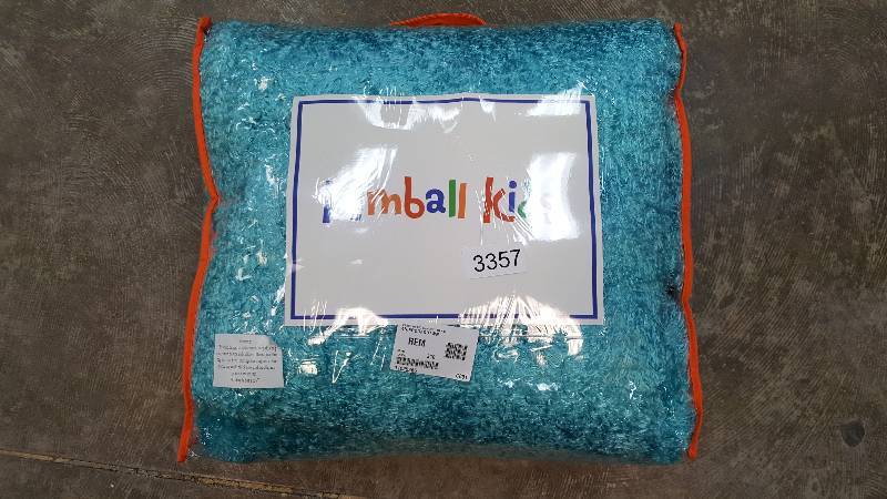 Kimball Kids Eyelash 2-Pc. Comforter Set Aqua - Twin