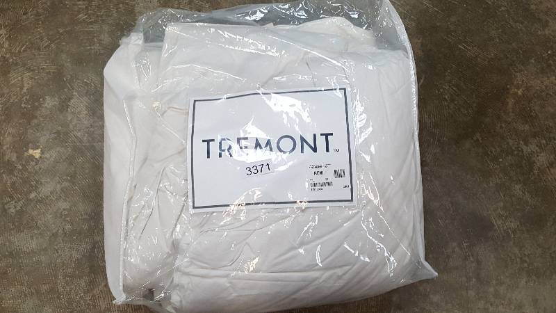 TRE 300T Down Comf - FQ White FullQueen