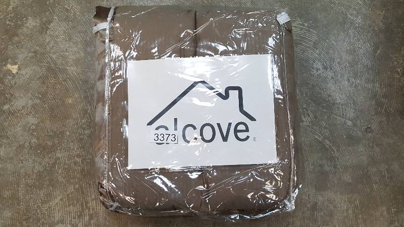 alcove Down-Alternative Blanket Mocha - King