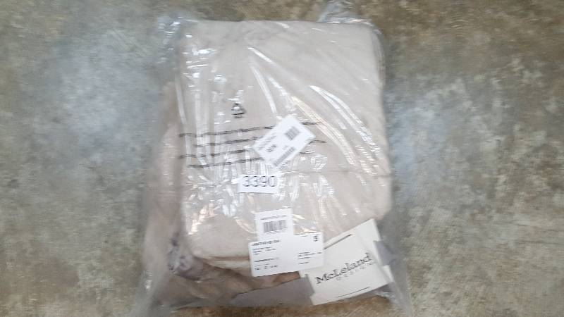 McLeland Design Heat Press Blanket Tan - Twin
