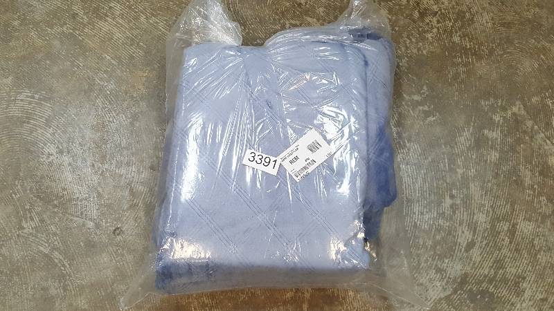 McLeland Design Heat Press Blanket Aqua - FullQueen