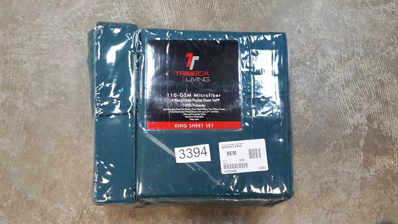 Microfiber Dyed Deep Pocket Sheet Set - King