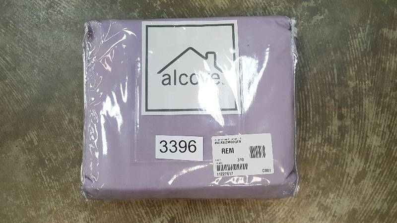 alcove Solid Color Microfiber Sheet Set Montana Grape - Queen Size LIGHT PURPLE