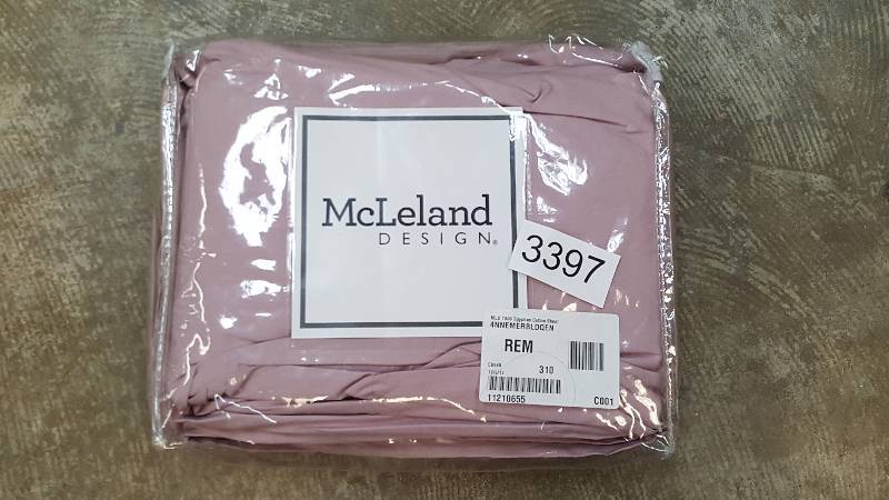 McLeland Design 300 Thread Count Egyptian Cotton Sheet Set Blush - Queen Size BLUSH COLOR SHEETS ONLY