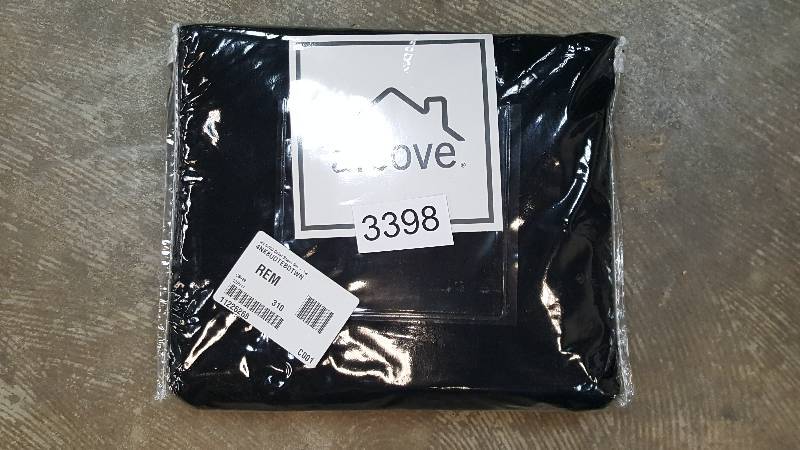 alcove Solid Color Microfiber Sheet Set True Black - Twin BLACK