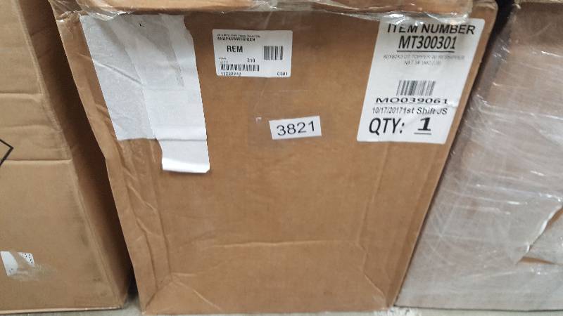 Comfort Revolution 3 Memory Foam Topper - Queen