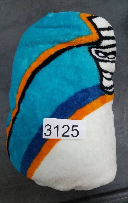 NFL Micro Throw Blanket - Dolphins - 46 x 60