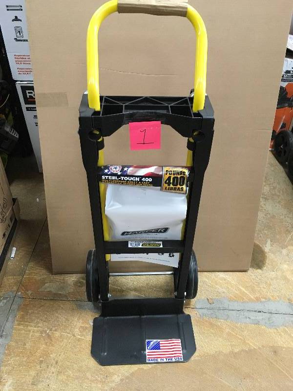 Steel Tough 400 Hand  Platform Cart not used