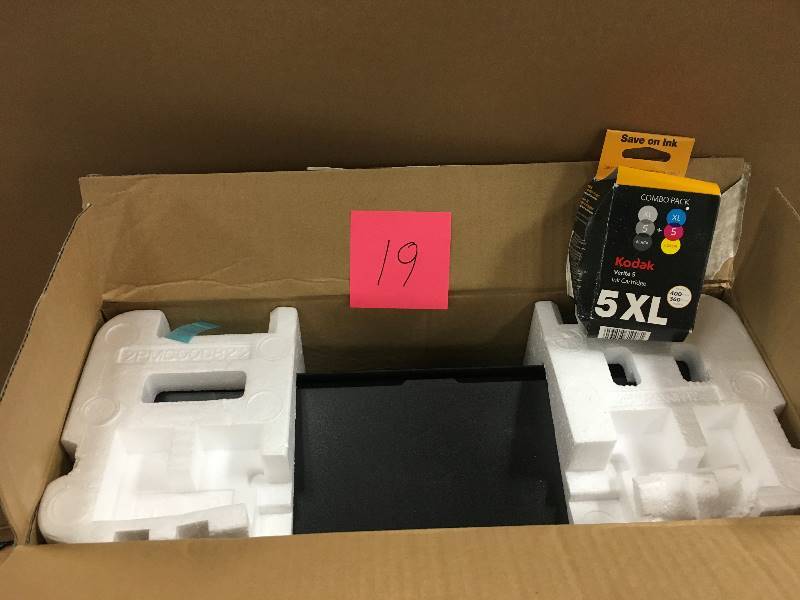 Kodak VERITE 55 XL Plus Multifunction Wireless All-In-One Inkjet PrinterCopierScanner in like new conditions