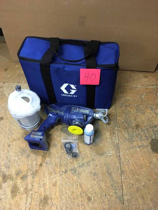 Graco TC Pro Cordless Airless Paint Sprayer used