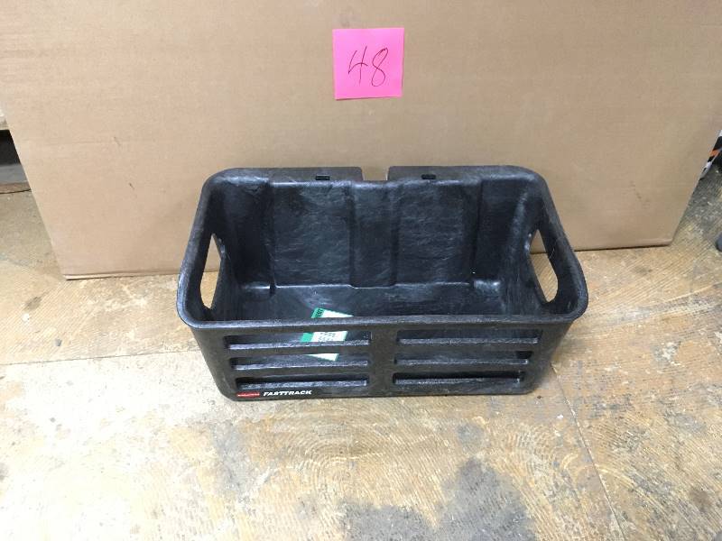 Rubbermaid FastTrack 15.5 in. Utility Storage Bin