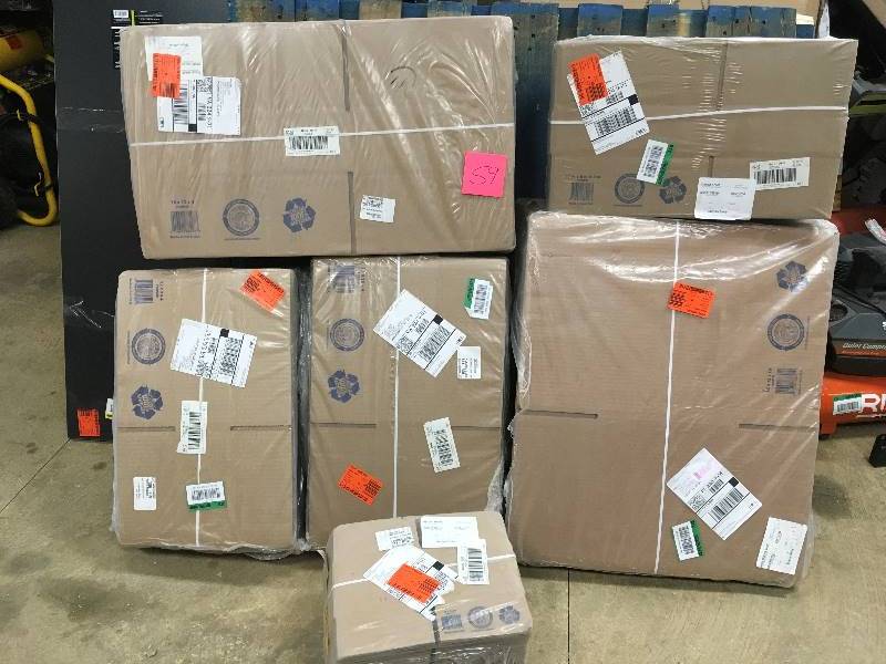 Misc. Cardboard Boxes Different Sizes