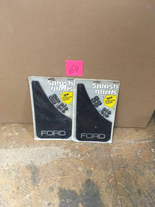 FORD Mud Flaps - New - Lot of 2