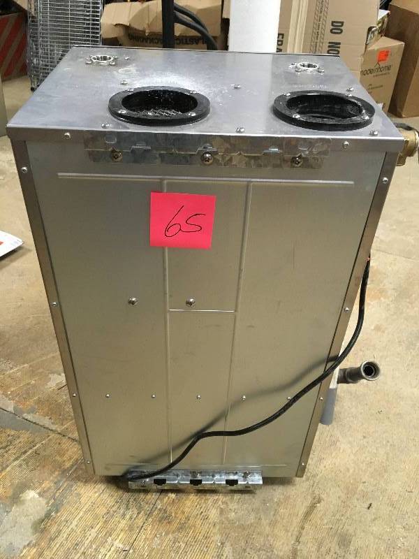 Eternal 145btu Tankless Water Heater. Error Code 27 used