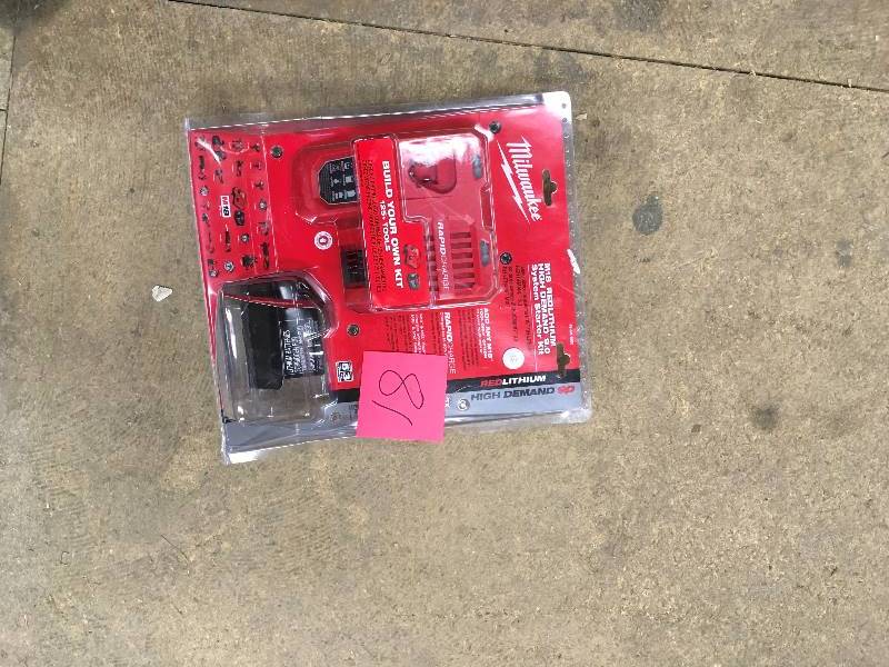 Milwaukee M18 Redlithium Battery charger only