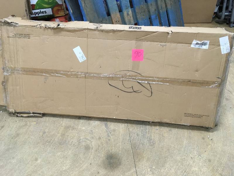 4-Shelf Metal Shelfing not used