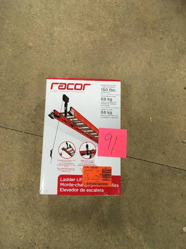 Racor Ladder Lift new