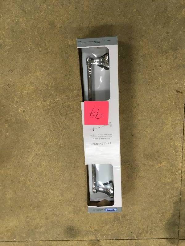 Amerock Clarendon 18 Inch Chrome Towel Bar not used