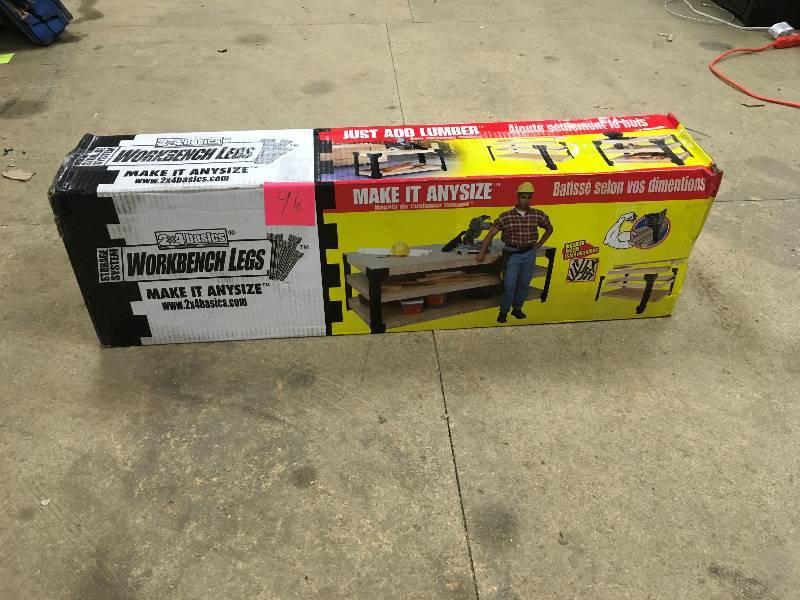 Hopkins - F3 Brands 90158 Workbench Kit not used