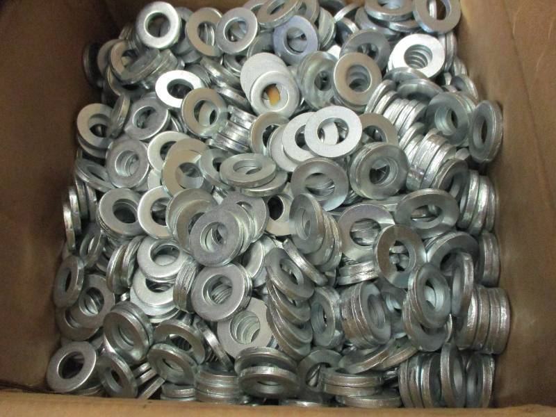 Thick flat washers
