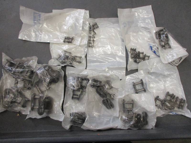 Roller Chain Link Assortment
