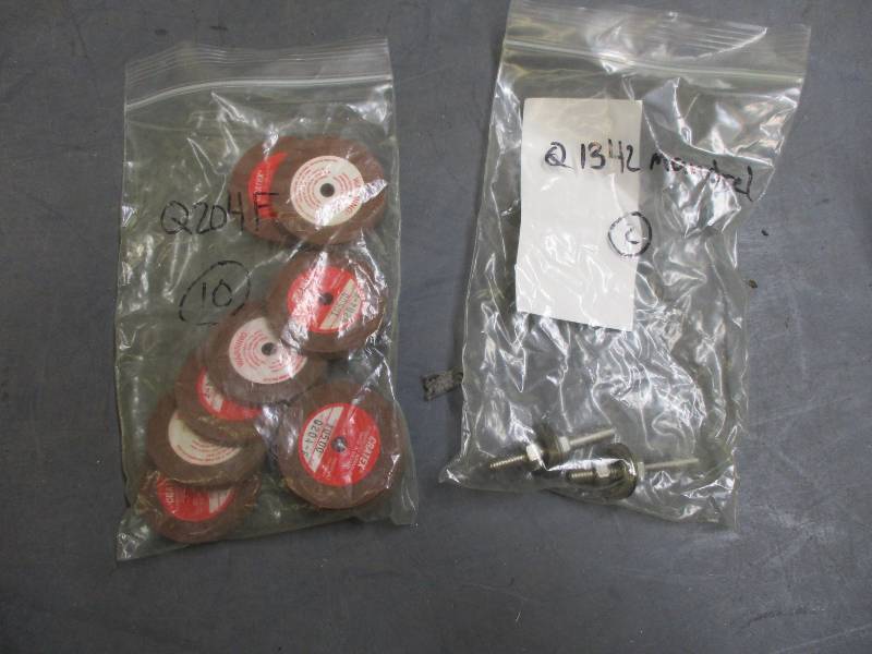 Rubberized Abrasives and Arbors