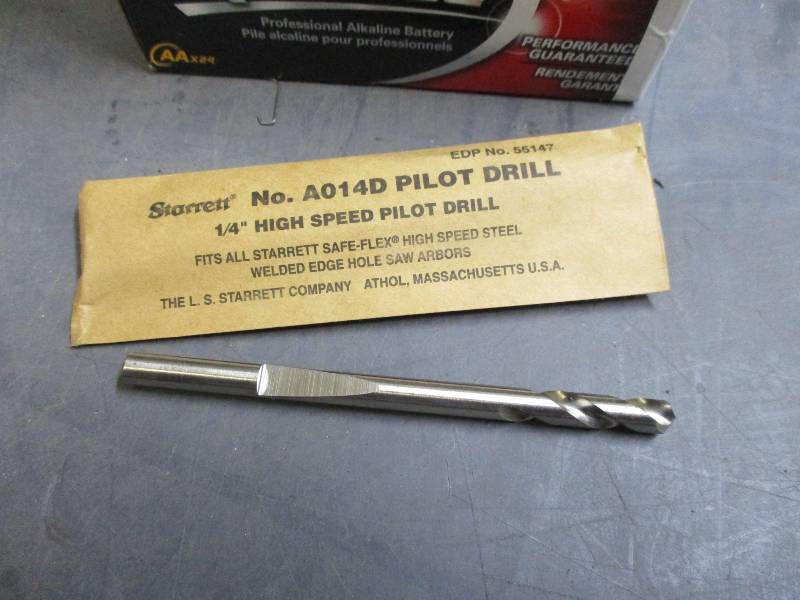 Starret Pilot Drills