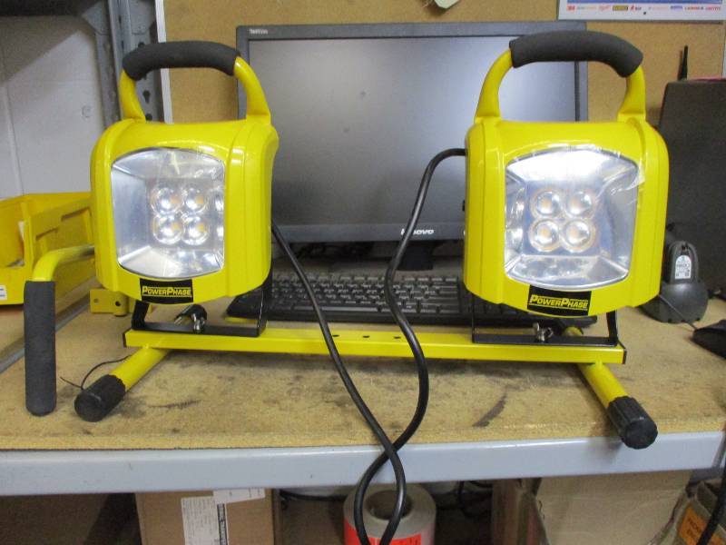 LED Jobsite Light