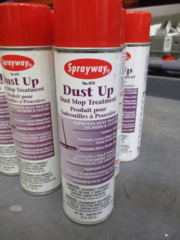 Dust Up Aerosol