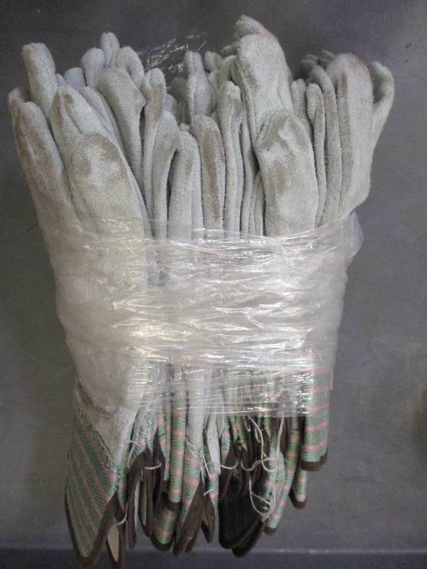 Leather Work Gloves