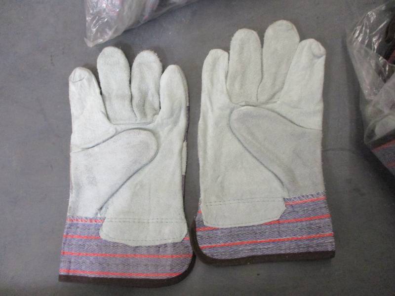 Leather Work Gloves