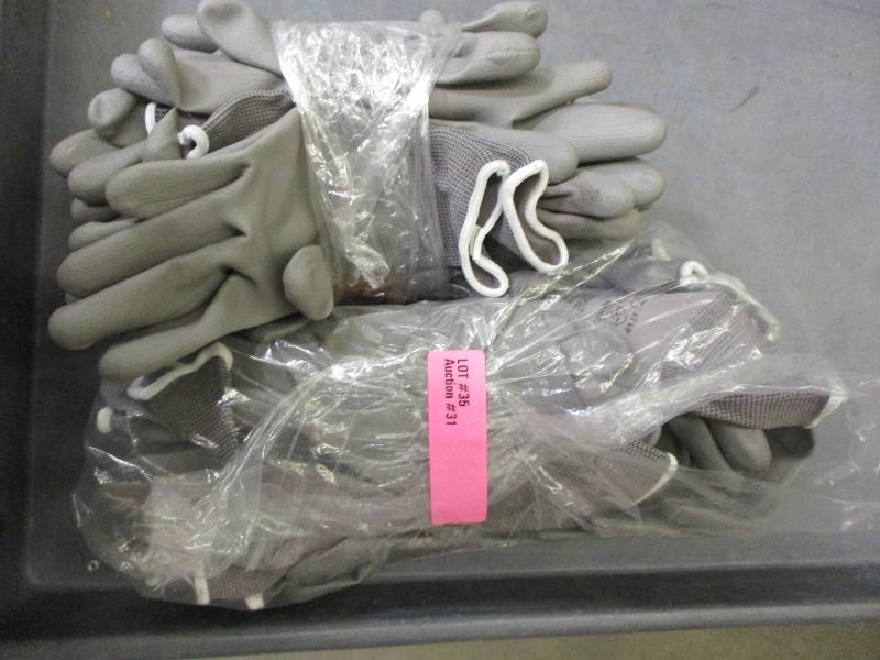 Dipped Gloves-Large