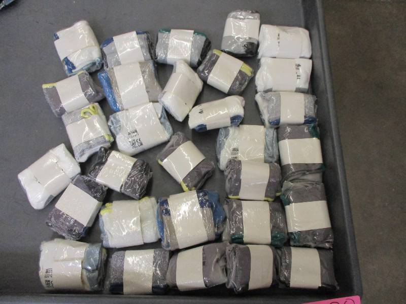 Mixed Dipped Packaged Gloves